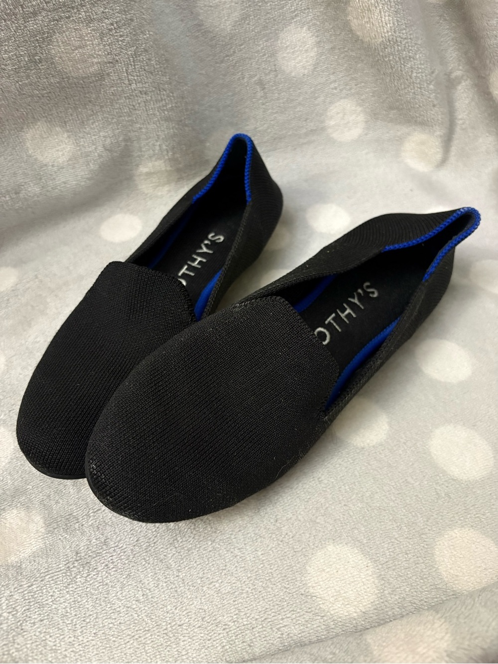 Rothy's Women’s Knit Slip-On Loafers - Size 5.5 - Worn Once